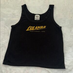 Los Angeles West Coast tank top